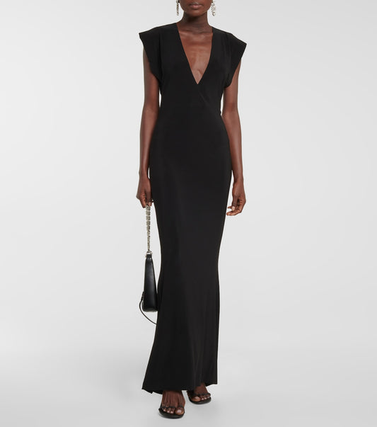 V-Neck Maxi