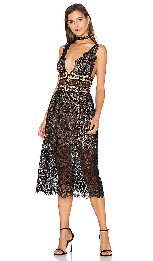 Lace Midi- For Love & Lemons