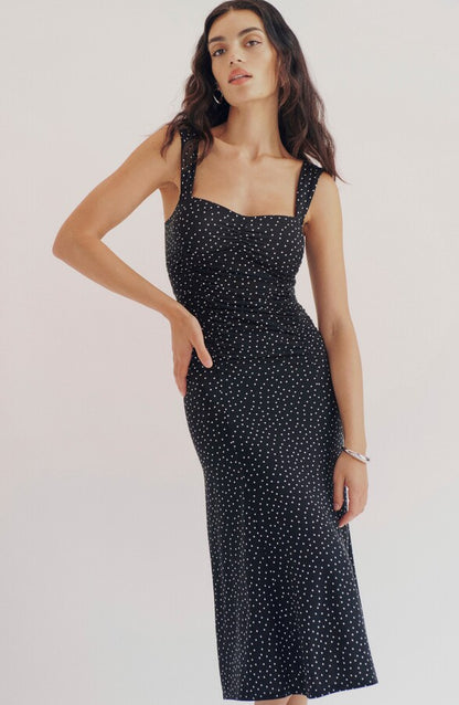 Polka Dot Bustier- Reformation