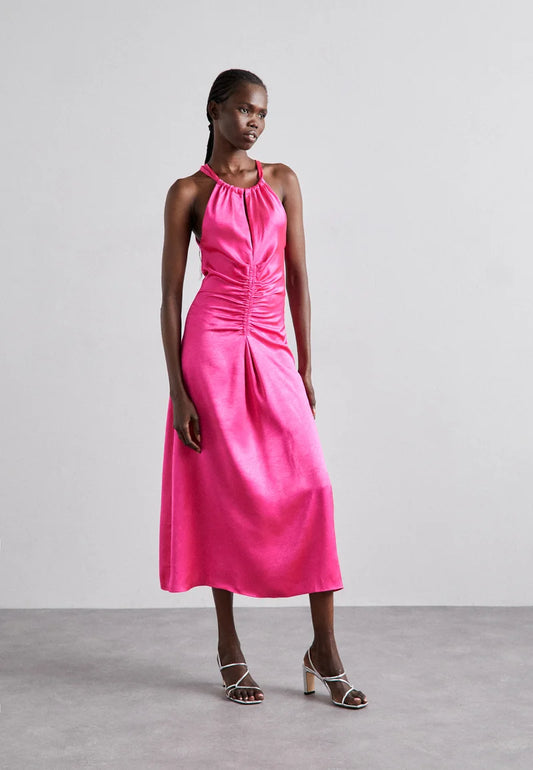 Halter with Cutout- Sandro