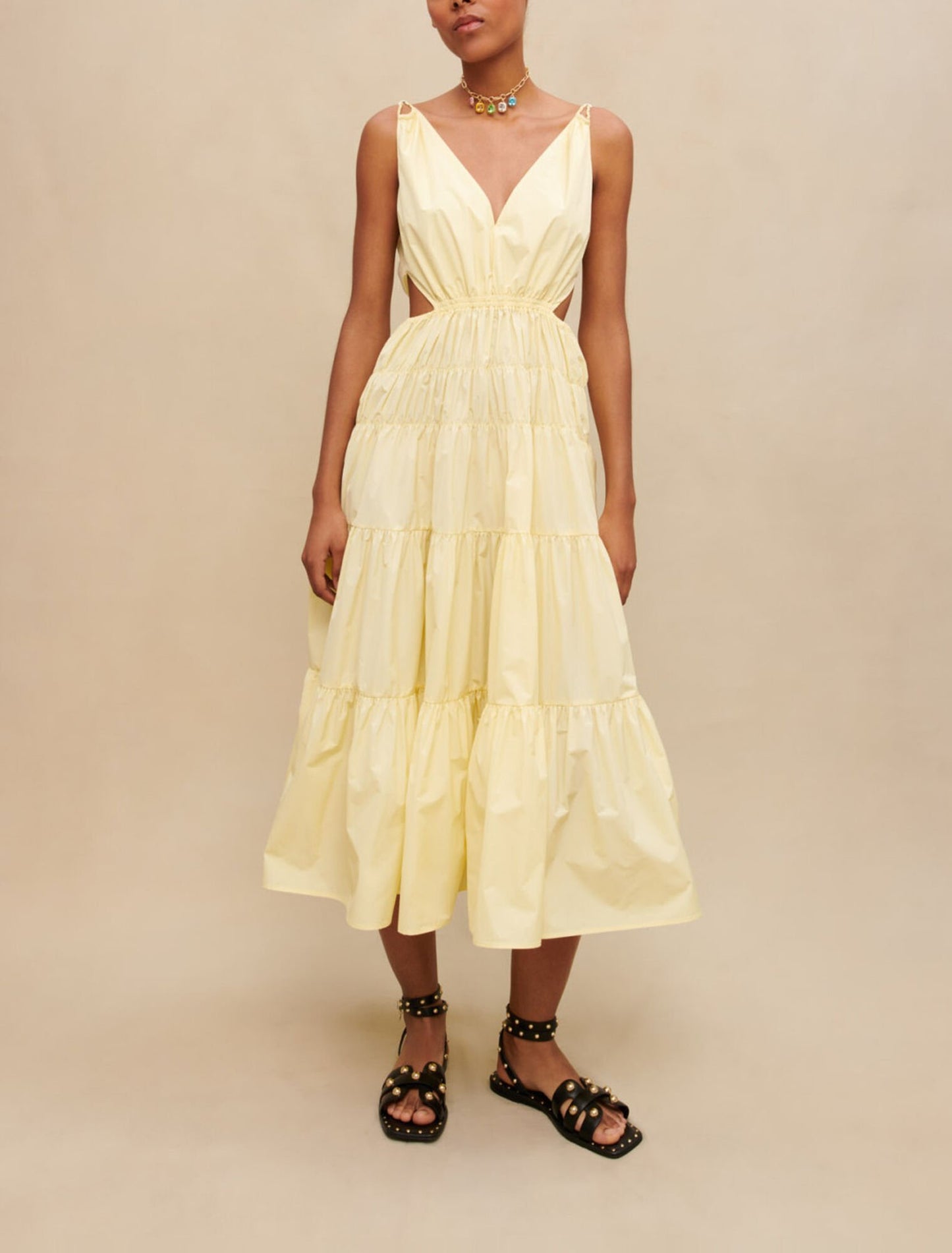 Triangle Cut-Out - Maje