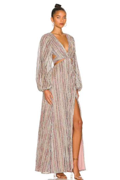 Multicolor With Slits- House of Harlow