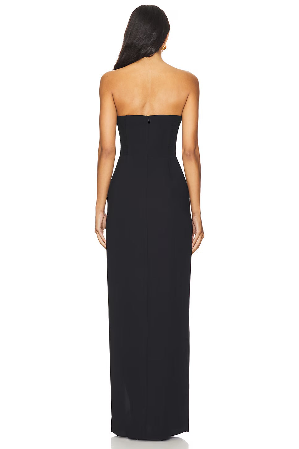 Strapless With Slit- Amanda Uprichard