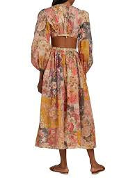 Floral Patchwork Linen- Zimmerman