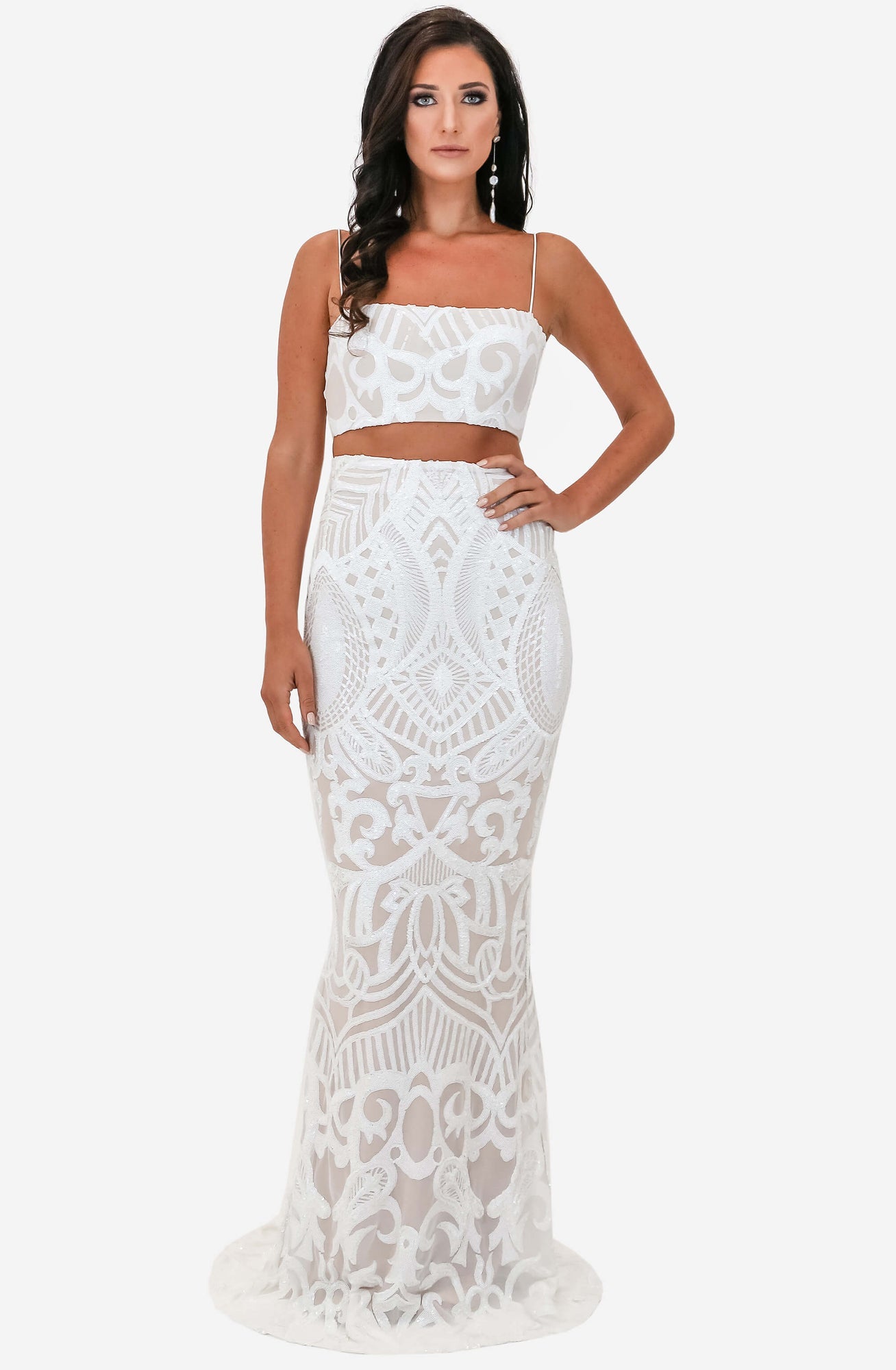 Beaded Two Piece Set- Nookie