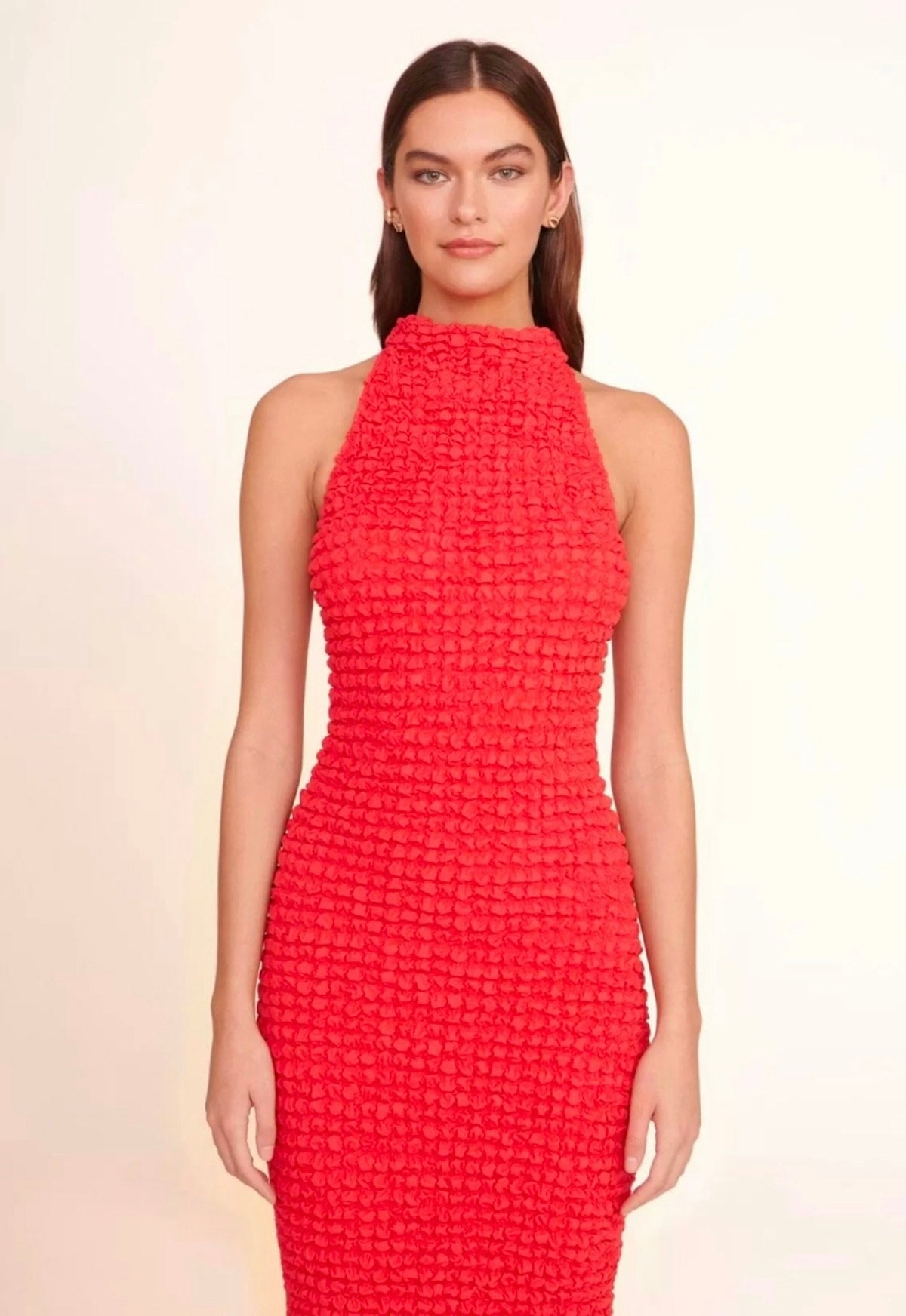 Smocked High Neck- Staud