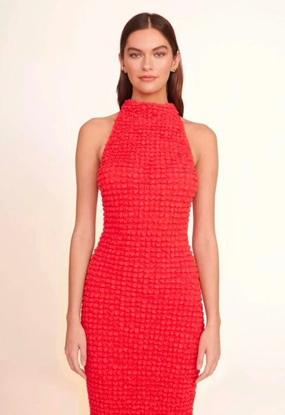 Smocked High Neck- Staud