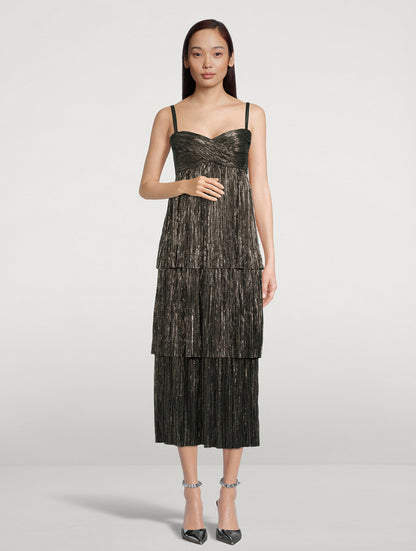 Metallic Ruched - Sabina Musayev
