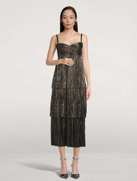 Metallic Ruched - Sabina Musayev