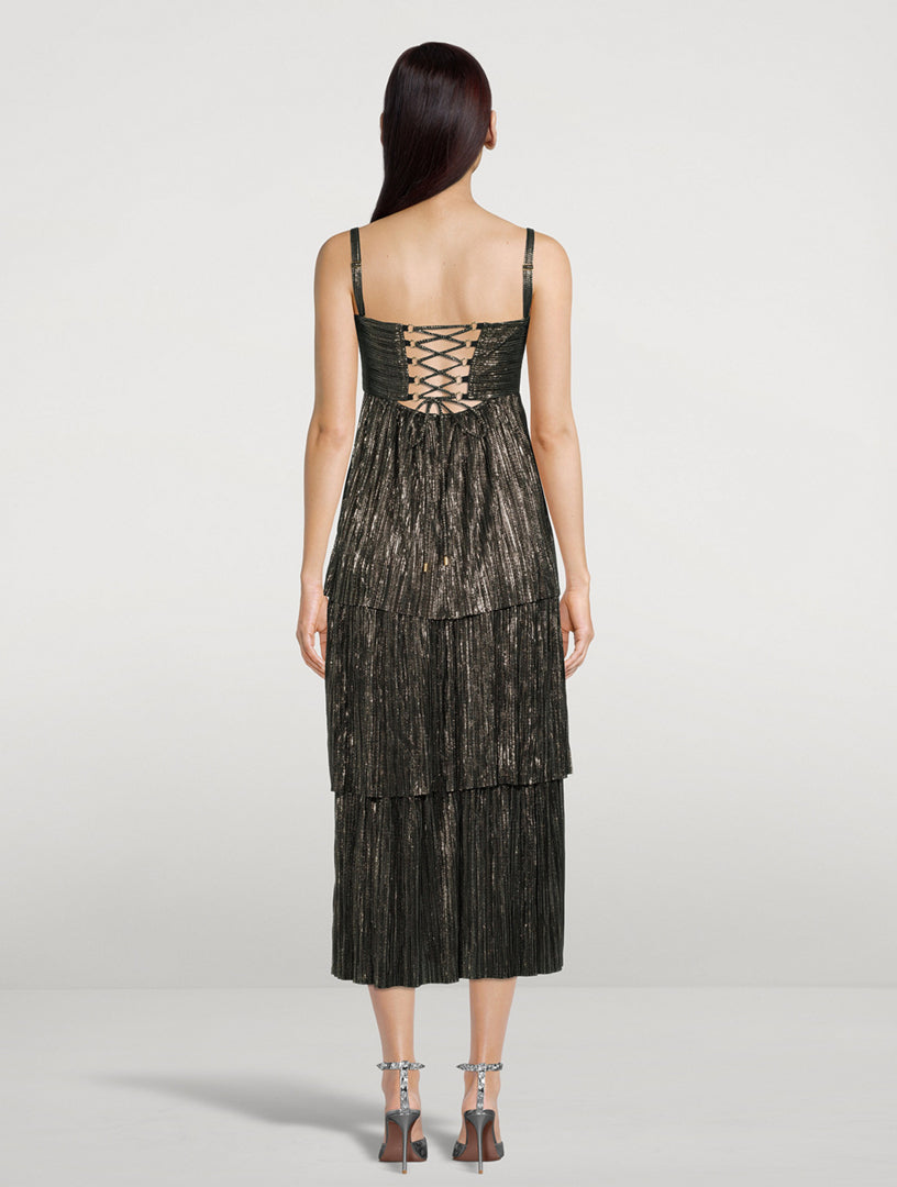 Metallic Ruched - Sabina Musayev
