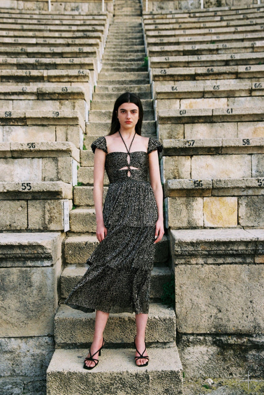 Metallic Tiered - Sabina Musayev