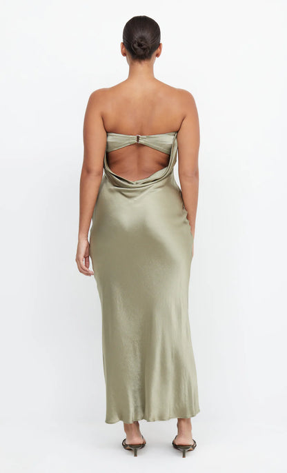 Strapless Satin- Bec and Bridge
