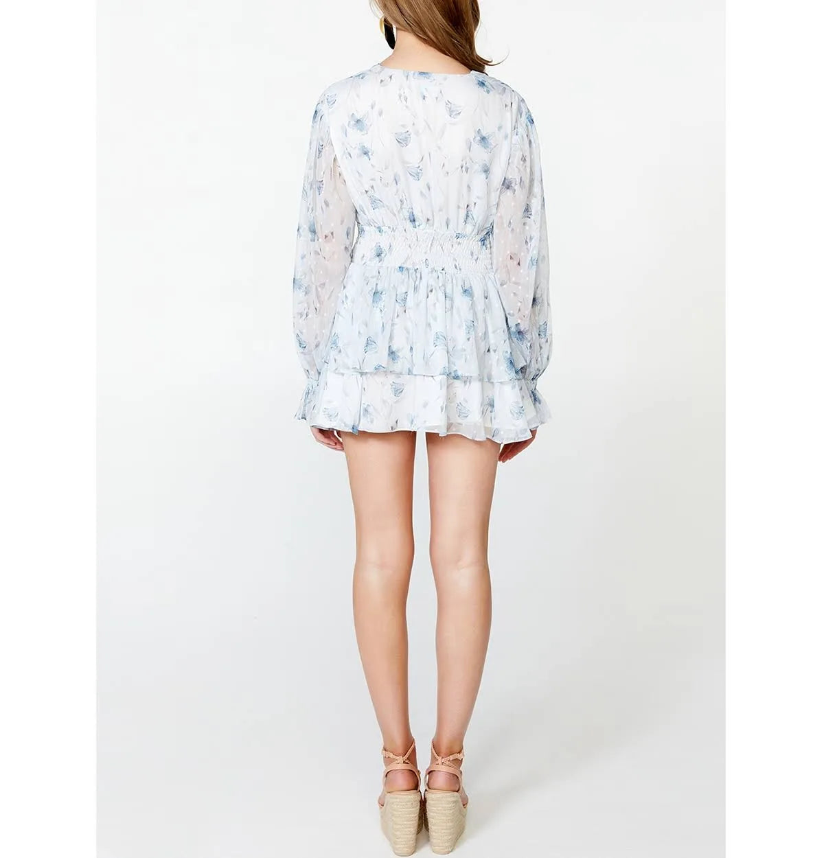 Long sleeve Floral- Bardot