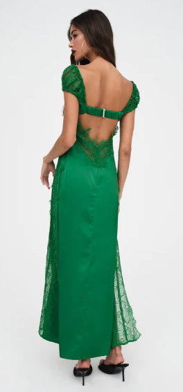 Cap Sleeve Lace With Slit- For Love & Lemons