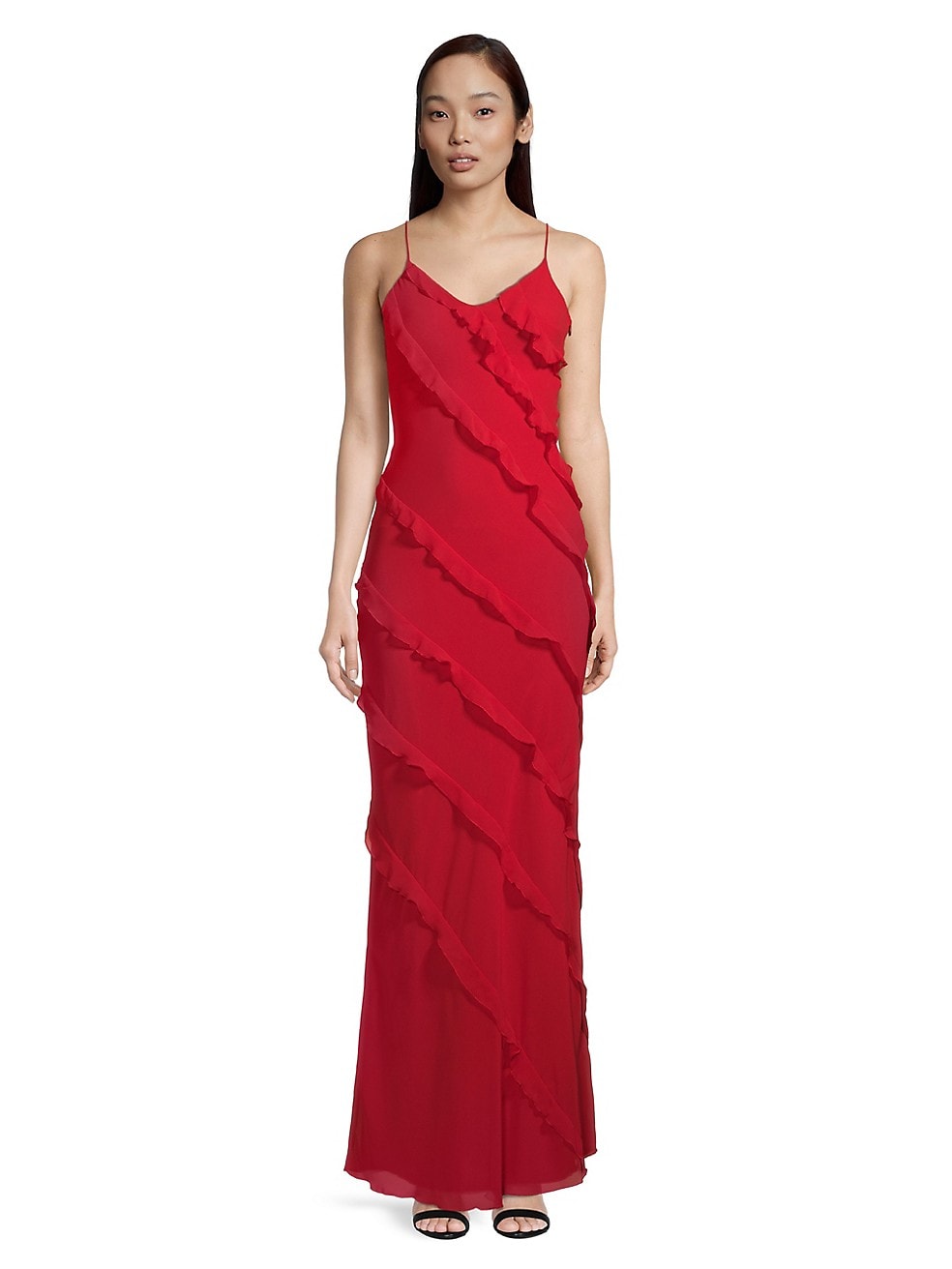 Spaghetti Strap With Frills- Mango