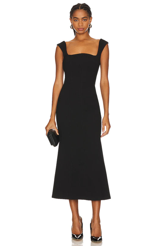 Square Neck with Cap Sleeve - Elliatt