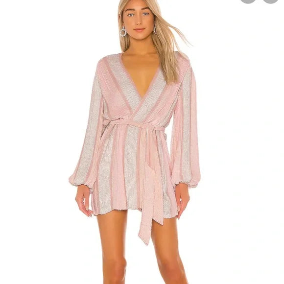 Stripe Sequin- Retrofete