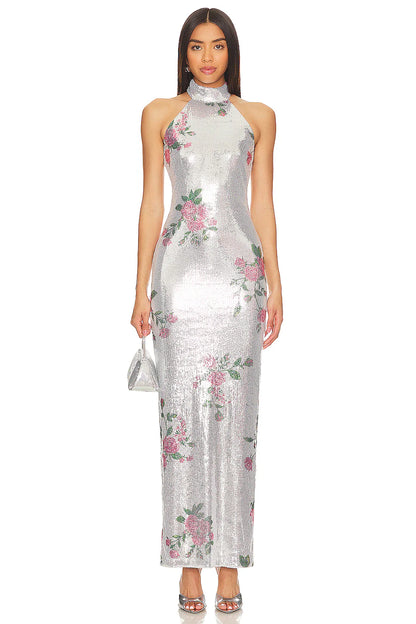 Sequin Halter- Camila Coelho