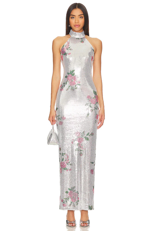Sequin Halter- Camila Coelho