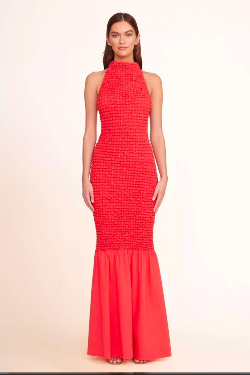 Smocked High Neck- Staud