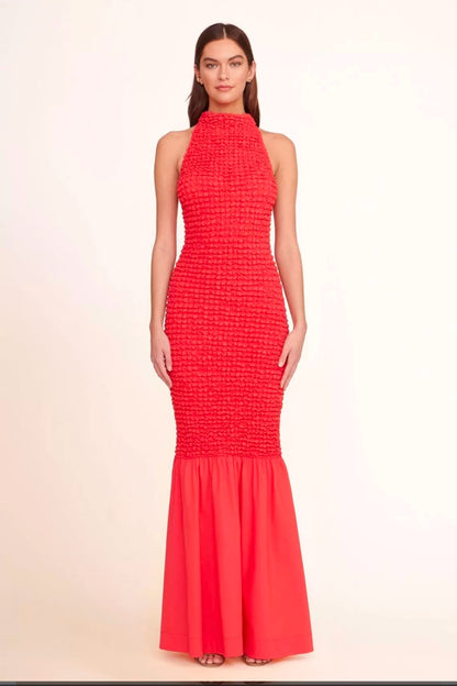 Smocked High Neck- Staud