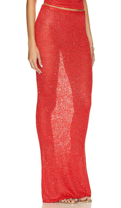Sparkly Sheer Set- Asta Resort