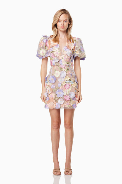 Floral Embroidery- Elliatt