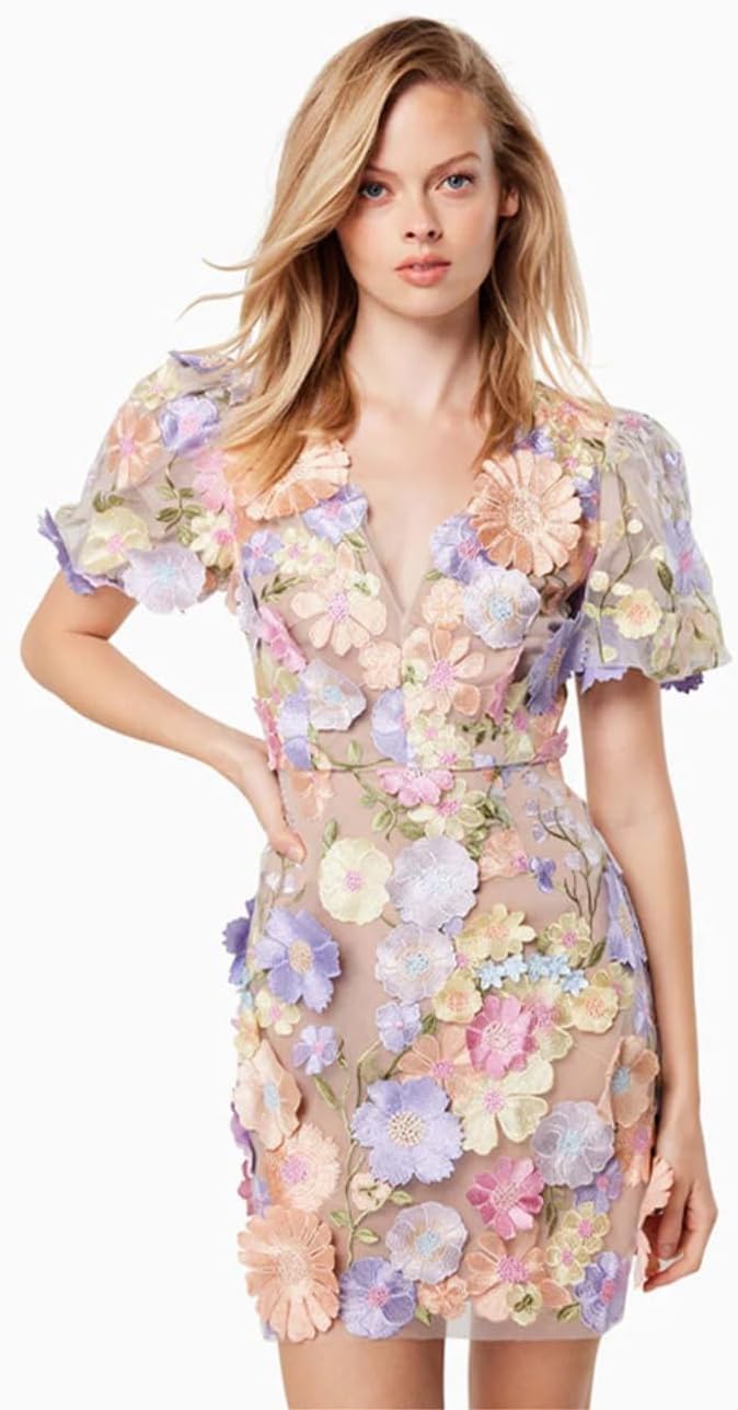 Floral Embroidery- Elliatt