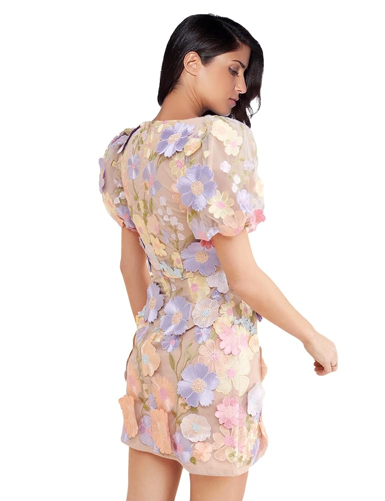Floral Embroidery- Elliatt