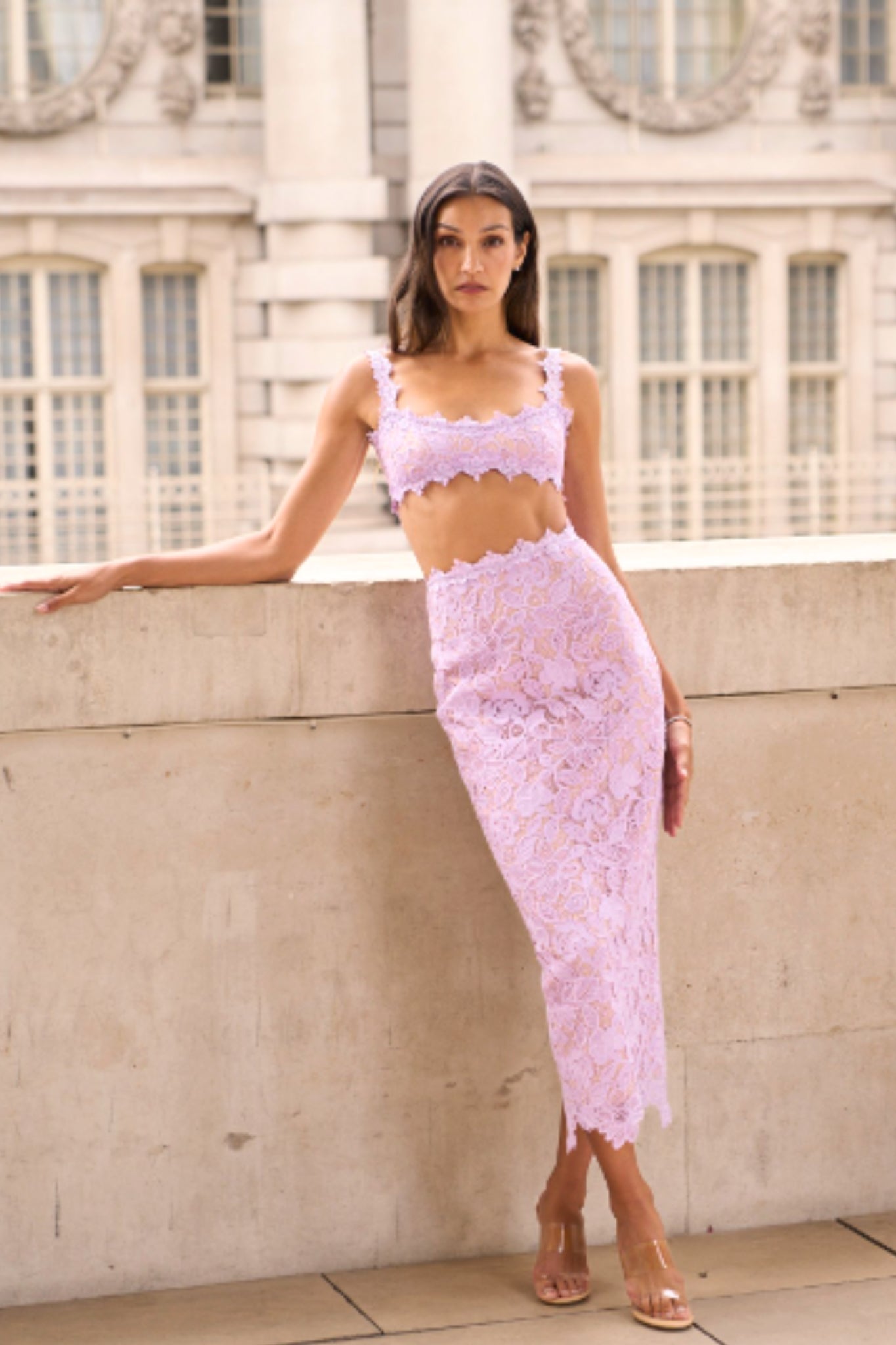 Lace set- Sau Lee