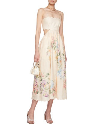 Floral Print Linen- Zimmerman