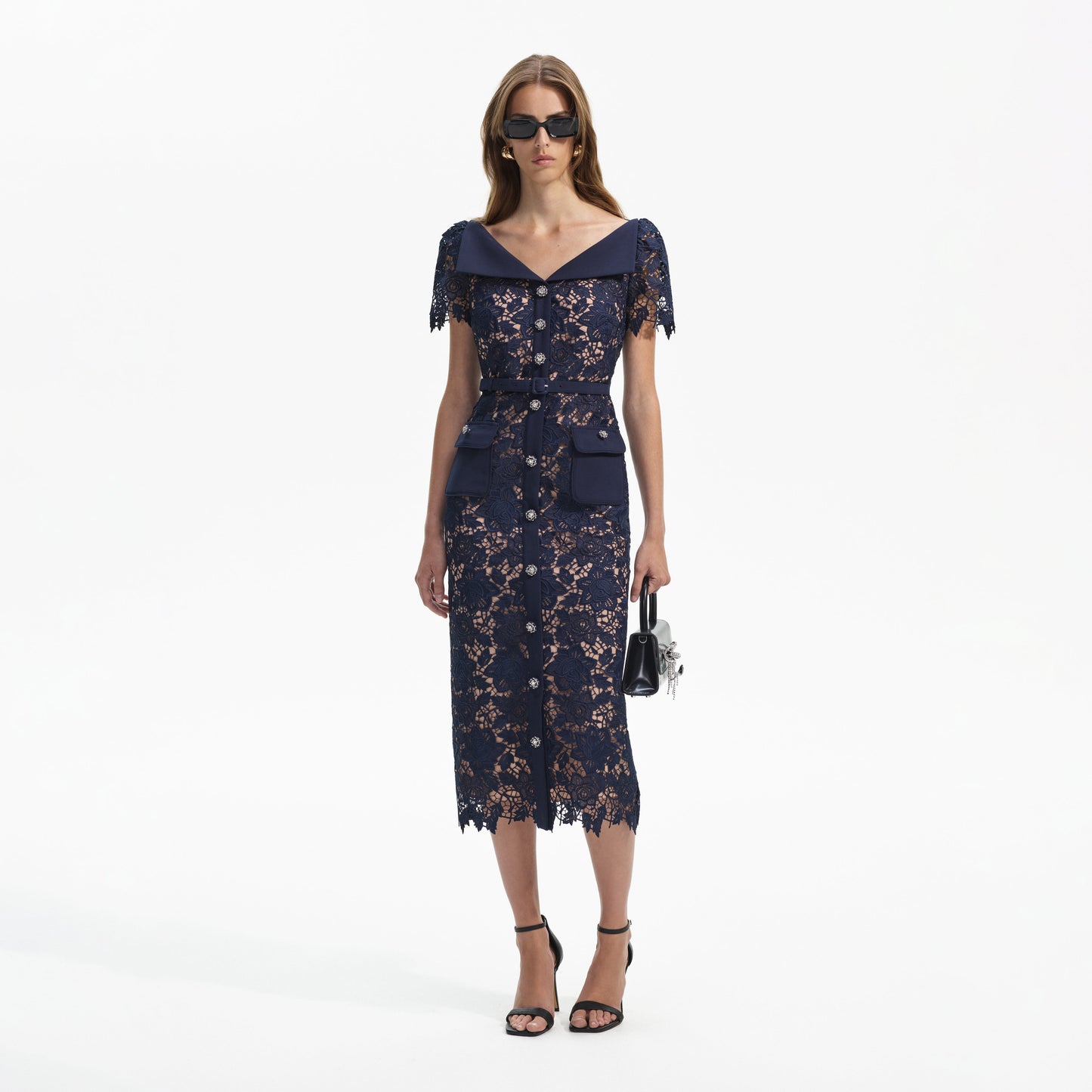 Lace Midi- Self-Portrait