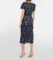 Lace Midi- Self-Portrait