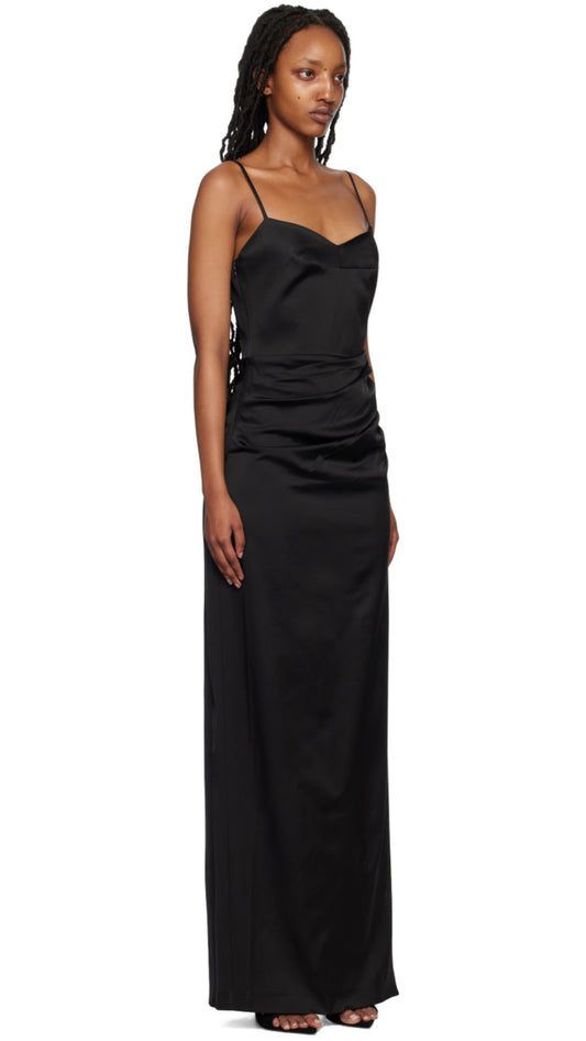 Satin Ruched Waist- Gauge 81
