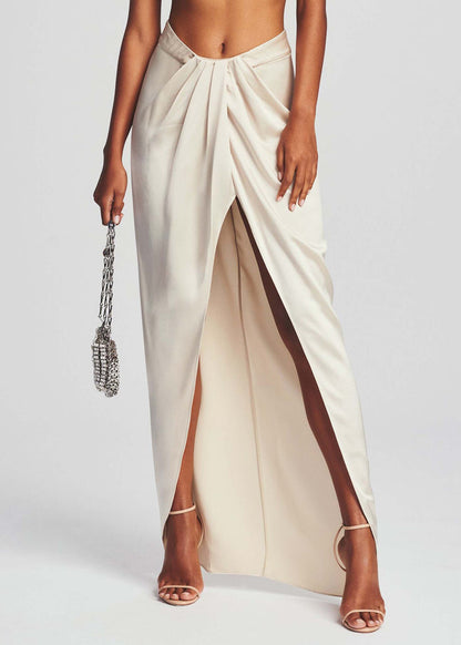 Satin Ruched Set- Retrofete