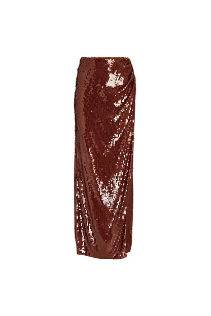 High Slit Sequin Set- Ronny Kobo