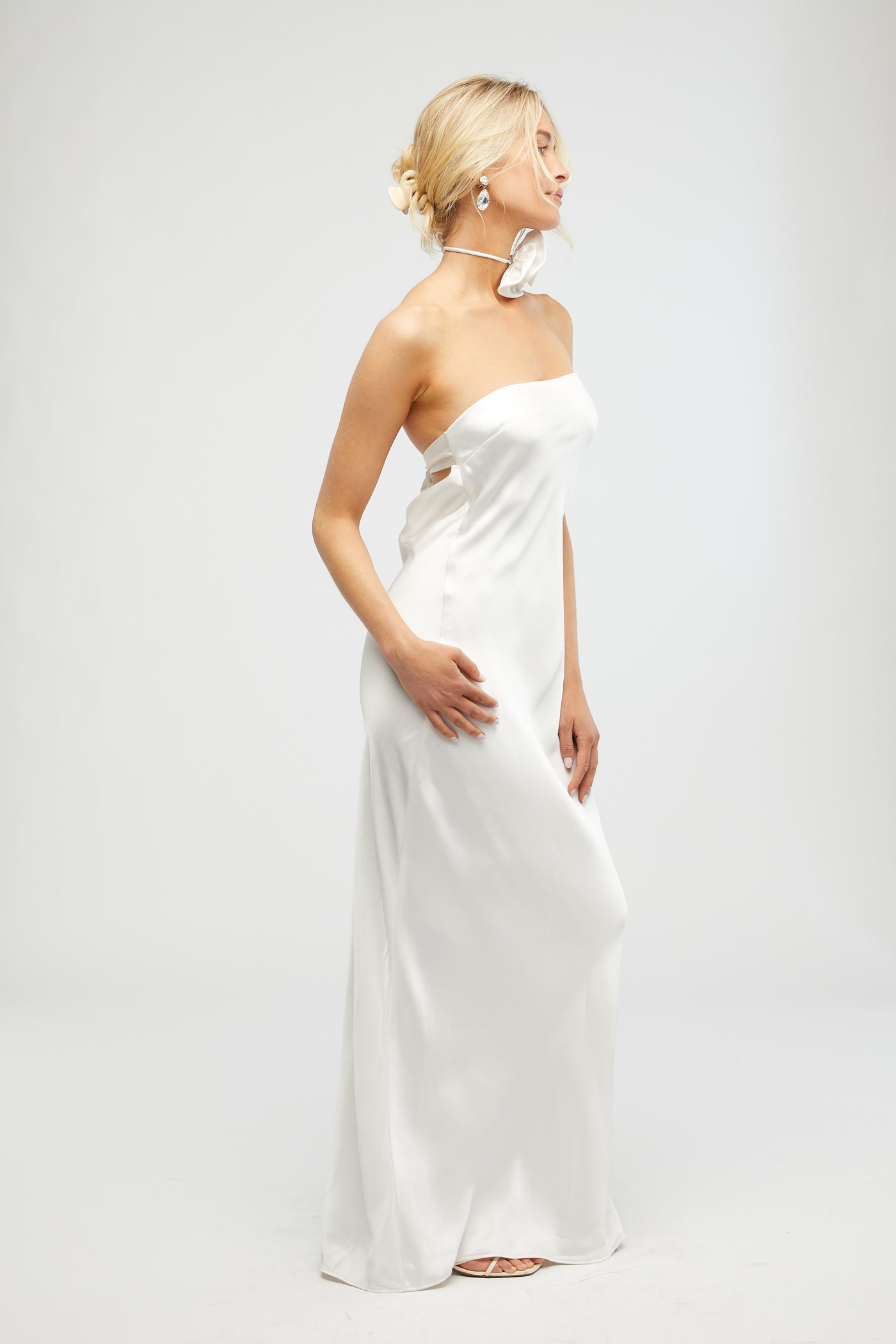 Strapless Silky- WeWoreWhat