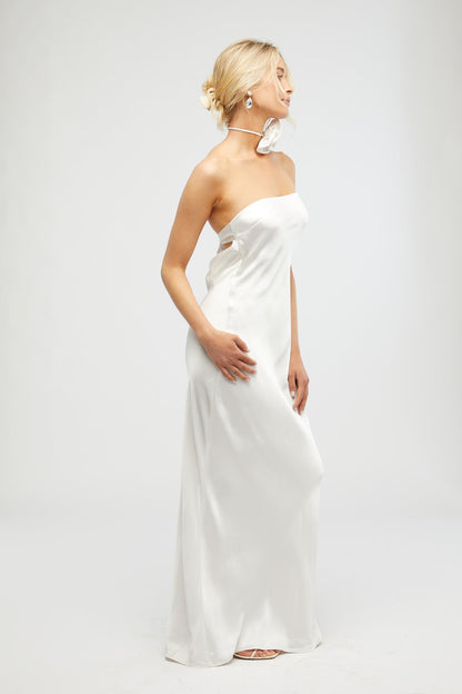 Strapless Silky- WeWoreWhat