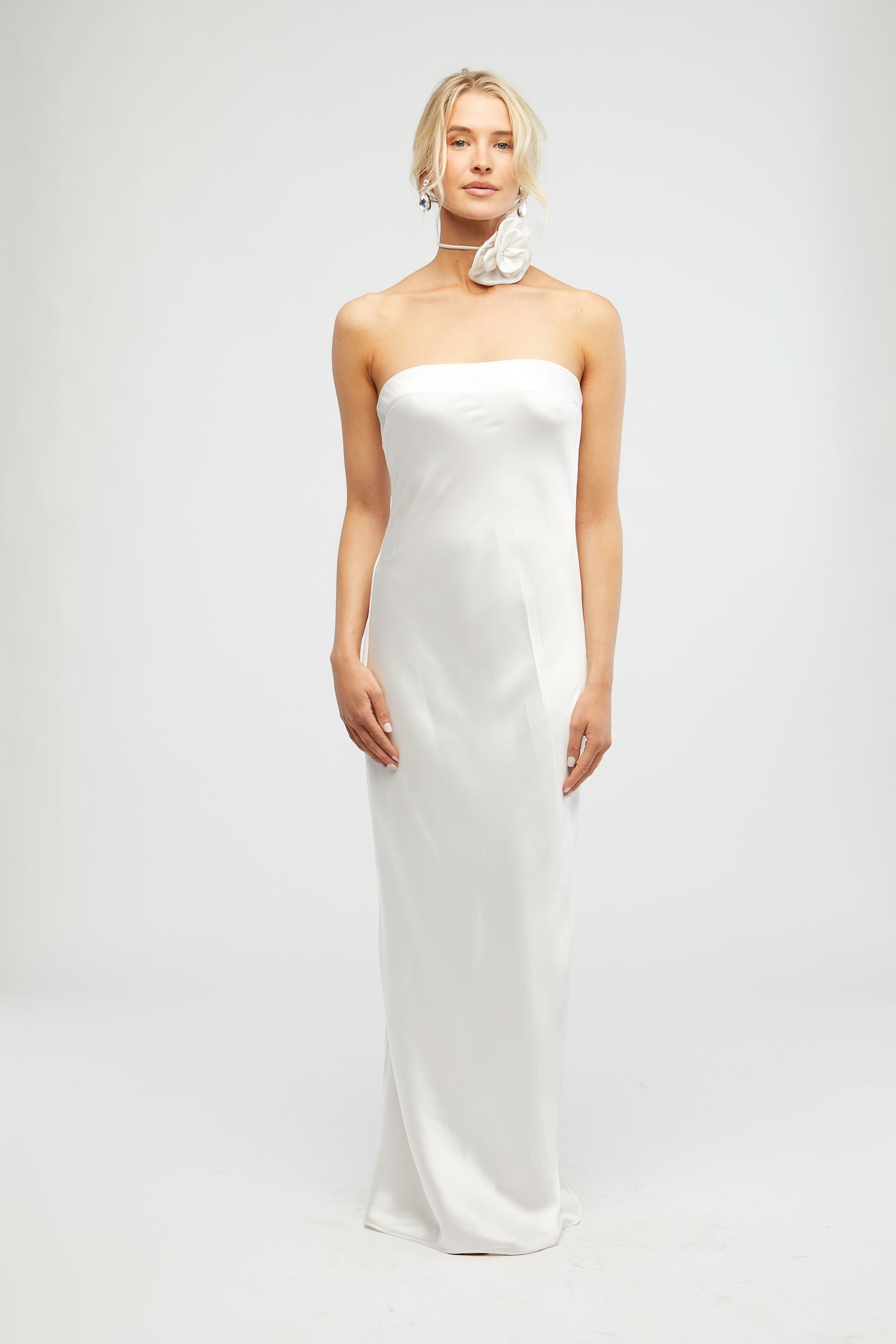 Strapless Silky- WeWoreWhat