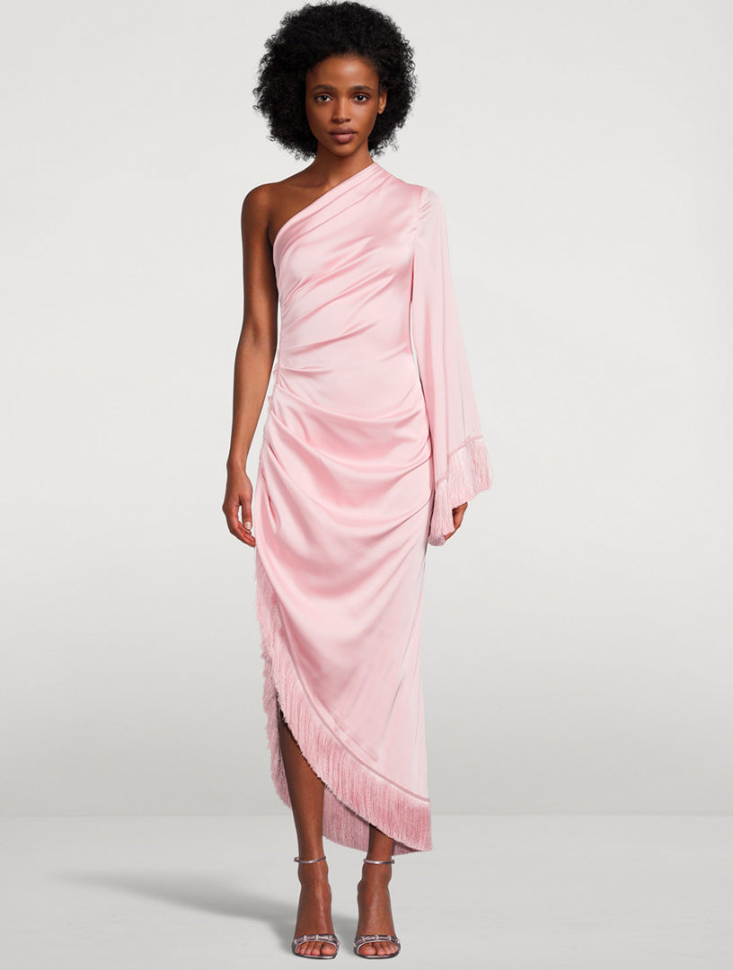 Fringe One Shoulder- PatBo