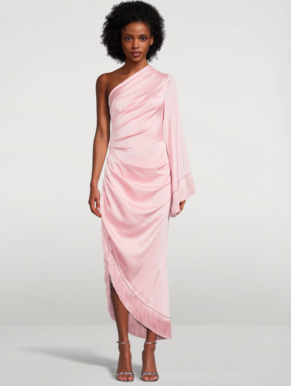 Fringe One Shoulder- PatBo