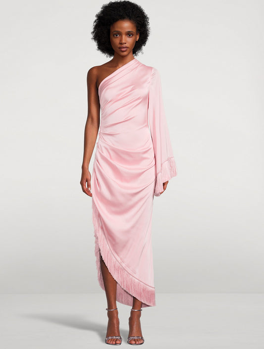 Fringe One Shoulder- PatBo