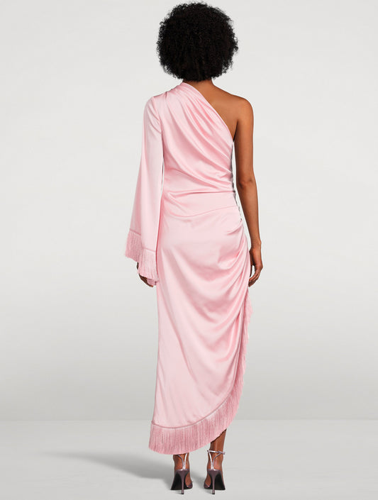 Fringe One Shoulder- PatBo