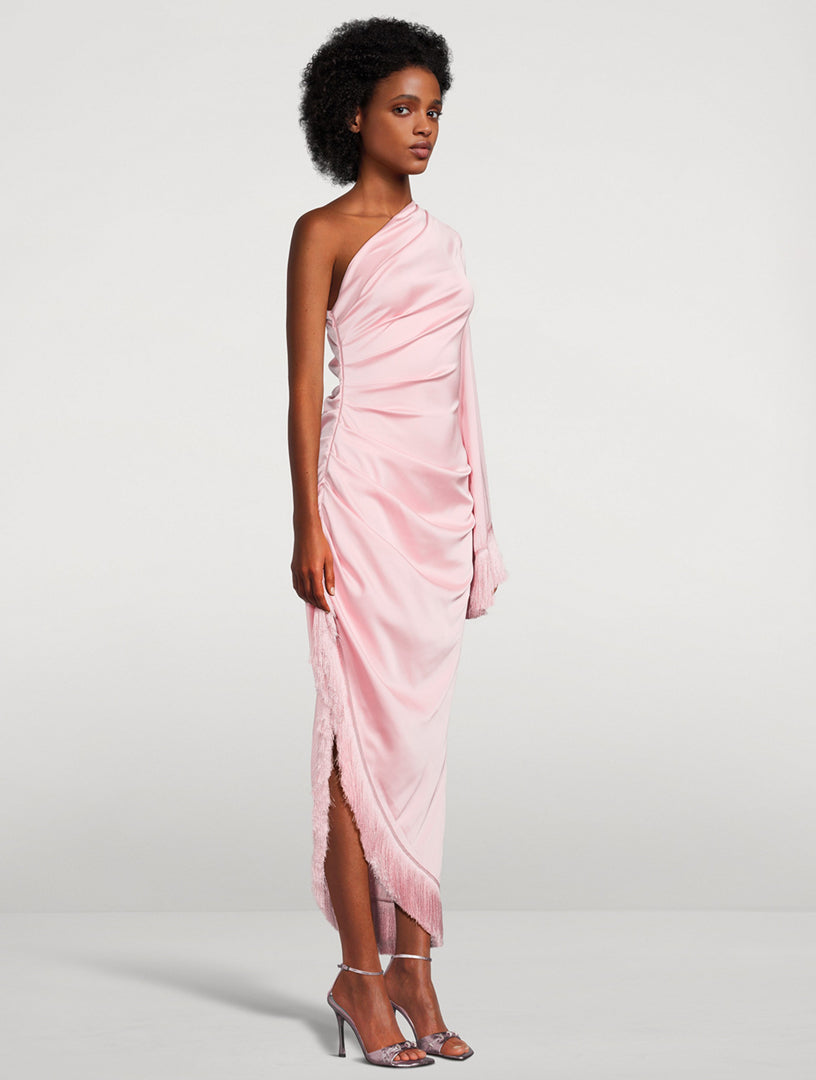 Fringe One Shoulder- PatBo