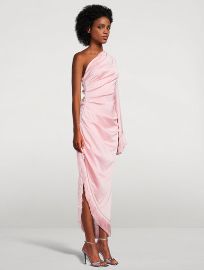 Fringe One Shoulder- PatBo
