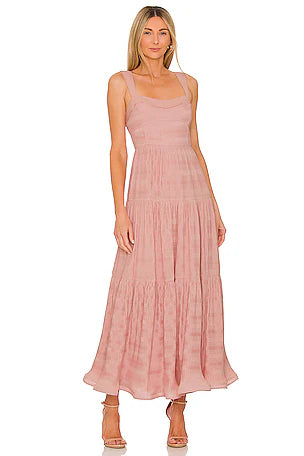 Ruched Tiered Poplin Hem- Simkhai