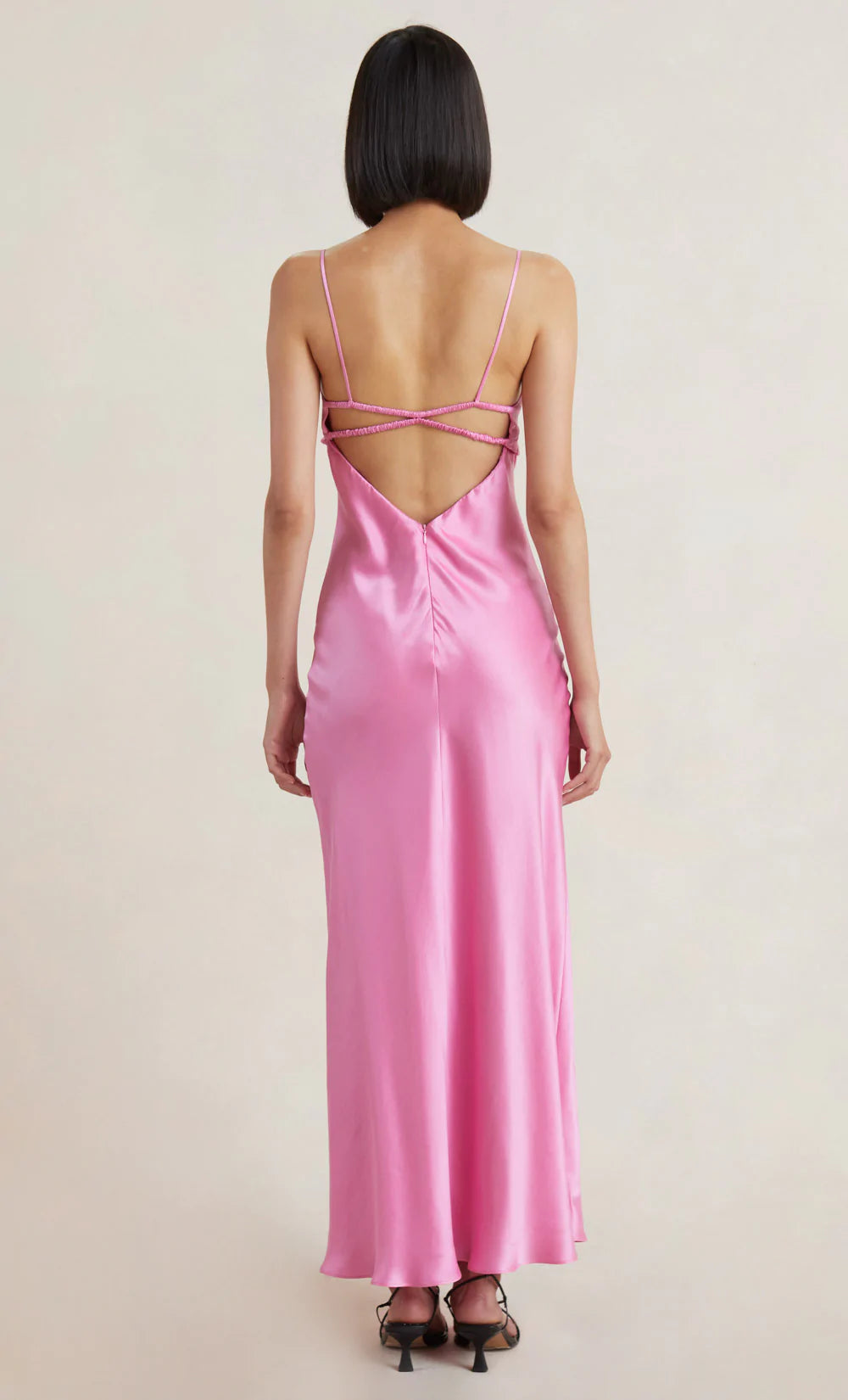 Ruched Panel Silk- Bec and Bridge