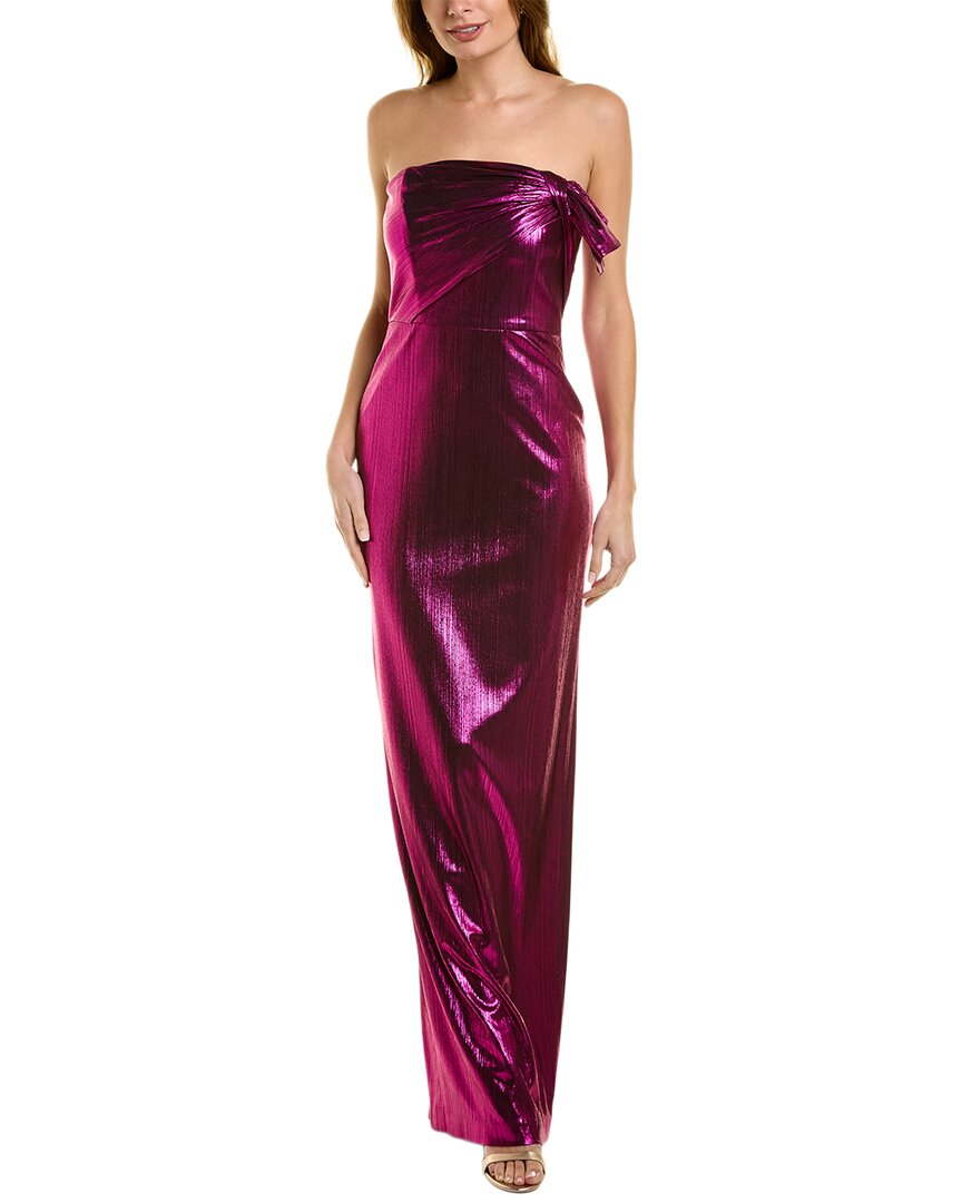 Strapless Knotted Detail- Black Halo