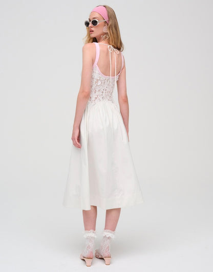 Drop Waist Sheer Lace- For Love & Lemons