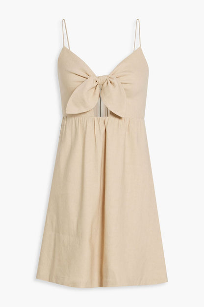 Keyhole with Tie- Alice & Olivia